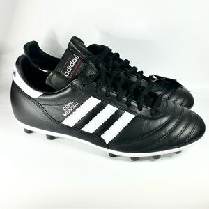 New Adidas Copa Mundial Soccer Cleats Black Mens Size 8 and 9.5